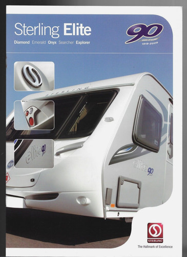 Sterling elite caravans - elite,
