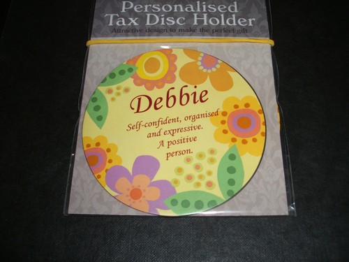 Tax disc holder magnetic - holder.., (magnetic