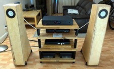 Frugel Frugal Horn Mk 3 Speakers MAOP 7.2 Drivers 18mm Birch Ply (Manchester)