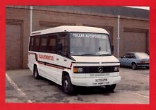 Bus Photo - Toller Autopoint Ltd - G270UFB - 1989 Mercedes Benz 709D Minibus