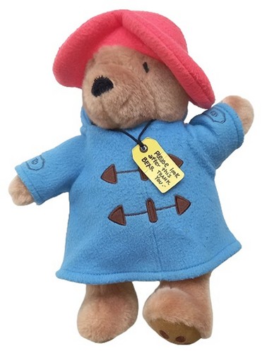 Paddington bear plush soft - bear,