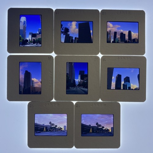 Vtg 35mm slides lot 8 - slides,
