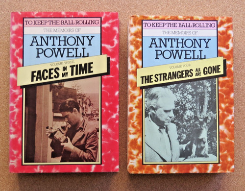 Memoirs anthony powell - memoirs, of