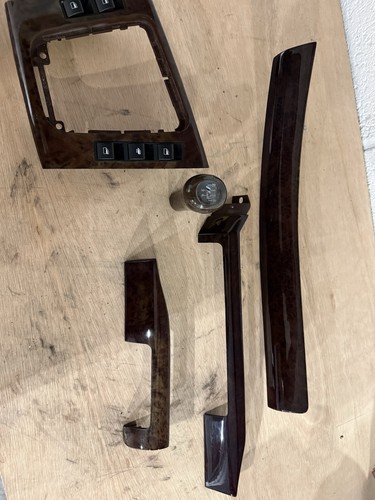 Bmw e46 dash wood - bmw, trim