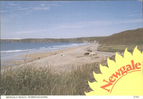 Newgale beach pembrokeshire - beach,
