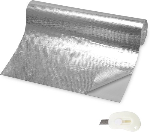 Aluminised heat protection - heat,