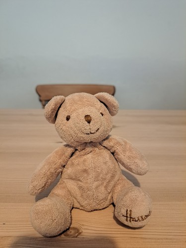 Tiny harrods teddy bear - harrods,