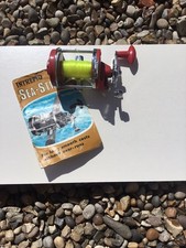 Vintage sea Fishing Reel INTREPID SEA STREAK, MADE IN ENGLAND BY K. P. MORRITT
