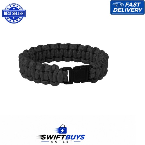 Durable black nylon survival - nylon,
