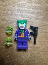 LEGO Classic Batman Minifigures Joker Minifigure Original bat005 7888 7882 2006 