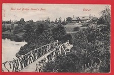CHESHIRE.  CREWE QUEEN'S PARK