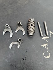Husqvarna Cr125 Selector Forks And Drum