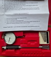 Bore gauge for - , measuring