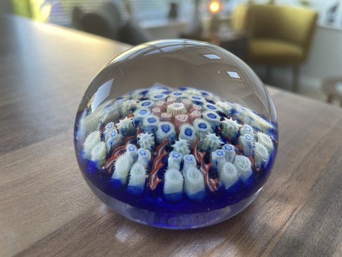 Vintage perthshire glass - perthshire,