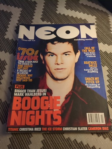 Neon movie magazine issue - movie,