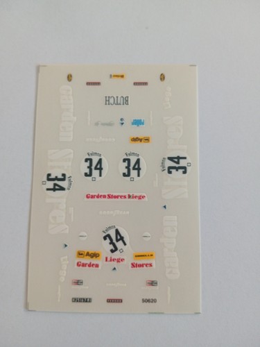 Decals alfa - decals, 1/43