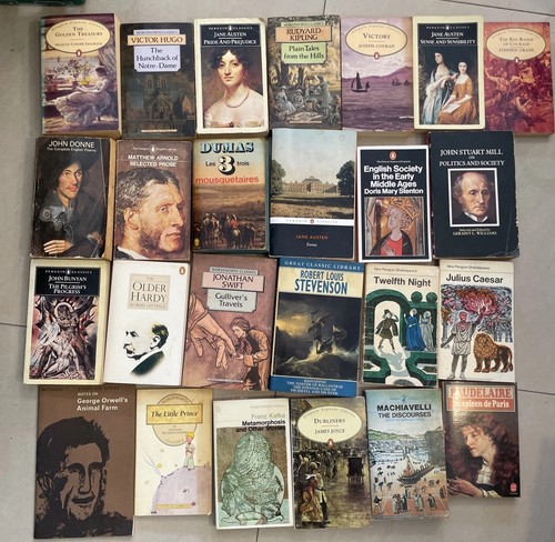 25x vintage paperback - vintage,