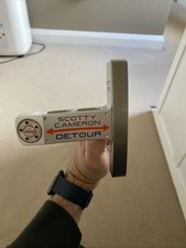Scotty Cameron Detour Putter 34 inch with Head Cover Right Handed