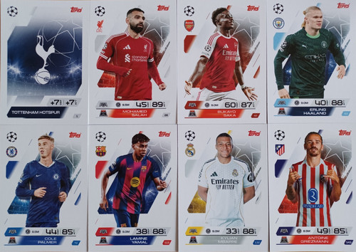 Topps match attax - attax, 2025/26