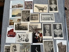 22 Postcards - British museum