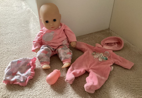 Baby annabell little - annabell,