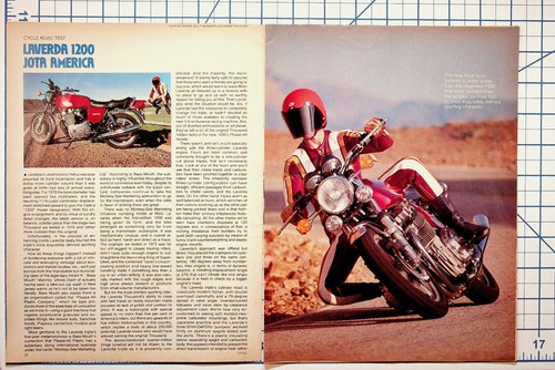 1978 laverda 1200 jota america - 1200,
