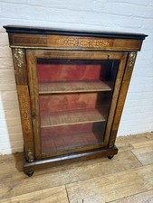Antique Victorian Pier Cabinet
