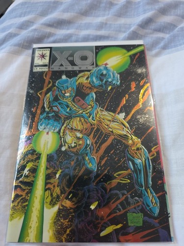 Valiant comics manowar - manowar, #