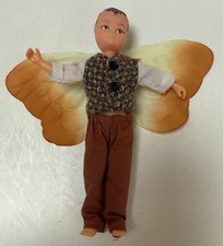 4th of 4 Hornby Flower Fairy Pixie Doll ©1985