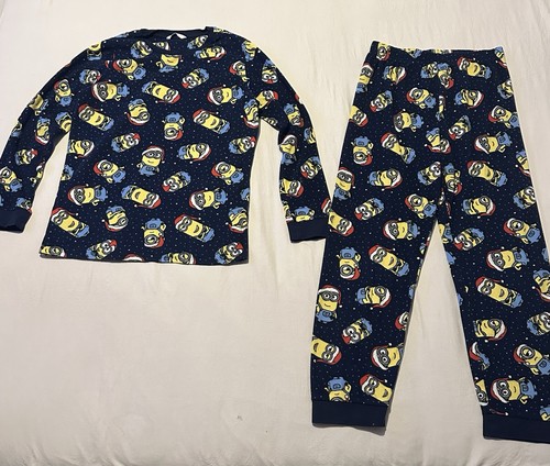 Boys minions fleece pyjama - boys,