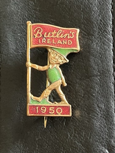 Butlins ireland 1950 vintage - ireland,