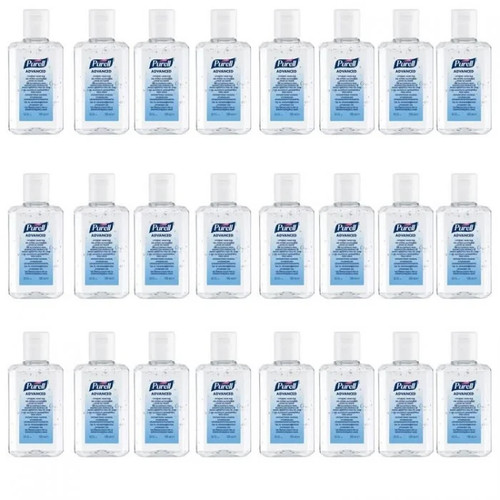 24x 100ml purell advanced - -,
