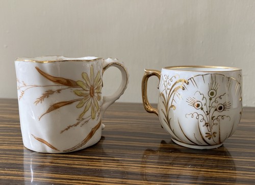Antique small coffee cup - antique,