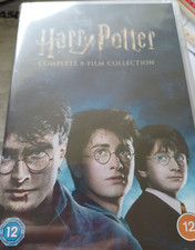 Harry Potter: Complete 8-film