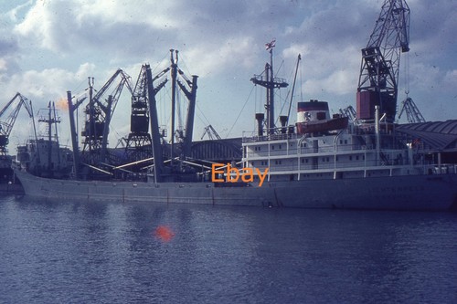 35mm slide german - -, freighter