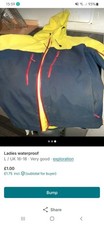 Ladies Waterproof Jacket
