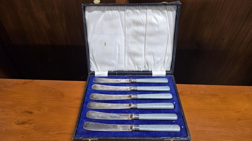 Vintage art deco set - set, 6
