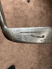 Antique Hickory golf club -