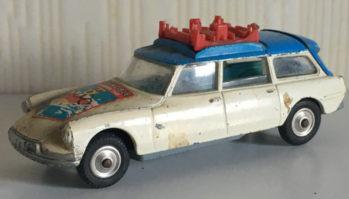 Vintage corgi 499 citroen - corgi,