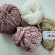 Knitting Yarn - mixed lot of