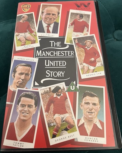 The manchester united story - the,