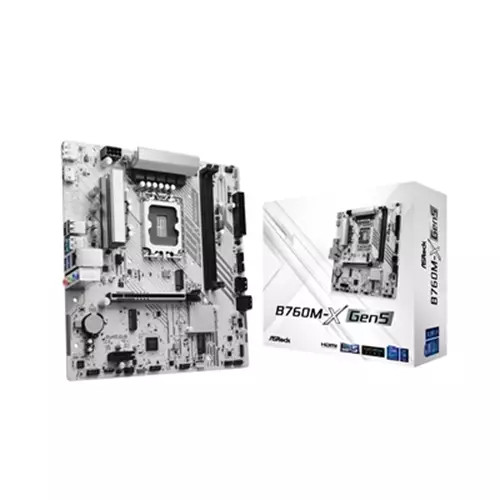 Asrock b760m gen5 - b760m-x, intel