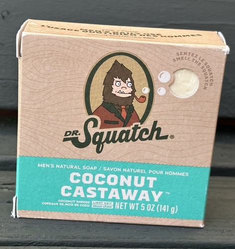 Squatch coconut castaway - dr,