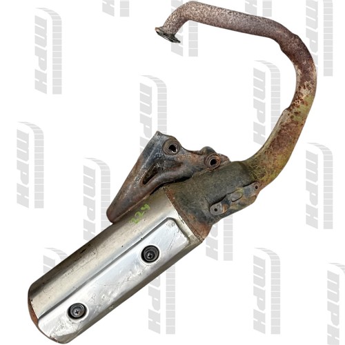 1999 honda x8r exhaust - honda, 50