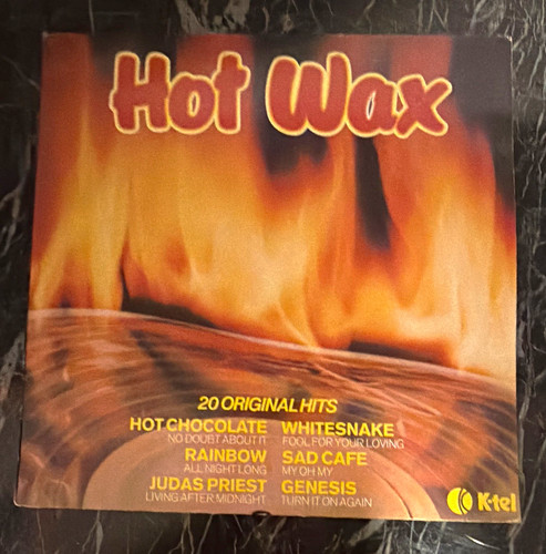 Various hot wax 1980 tel - various,