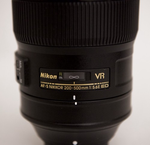 Nikon nikkor 200 - af-s,