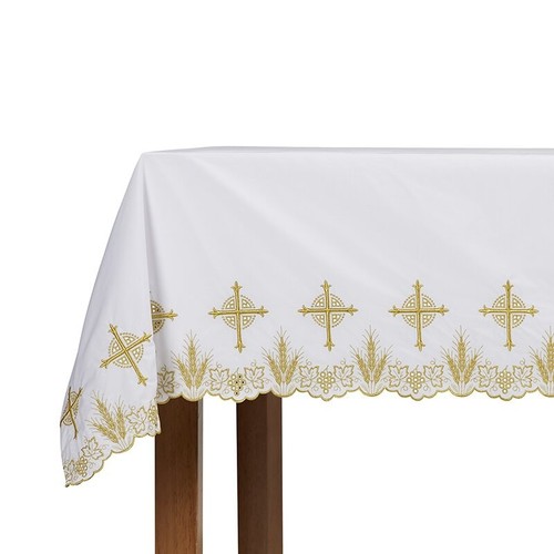 Eucharistic altar frontal gold - eucharistic,