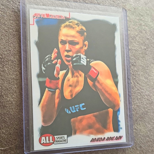 Retro ronda rousey cards - rousey, ufc