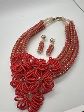 African costume jewellery set