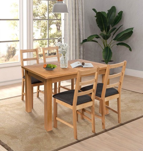 Dining set extending - set,, kitchen